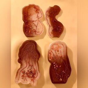 Handmade 4pc Women’s body trays